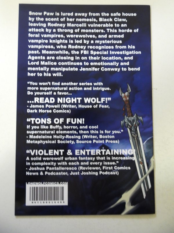 Night Wolf #6 (2022) VF+ Condition
