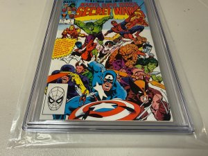 Marvel Super Heroes Secret Wars # 1 CGC Graded 9.4 Comic Book 1984 Zeck JH30