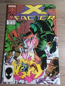 X-Factor #21 NM Marvel Comics c169