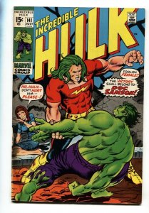 INCREDIBLE HULK #141 1st appearance DOC SAMSON-Marvel  1971