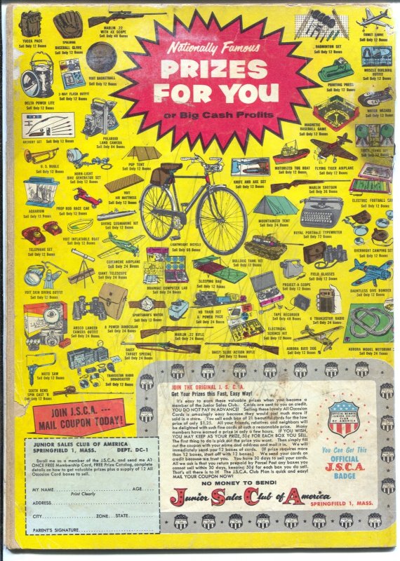 Cheyenne #20  1961 - Dell  -P - Comic Book