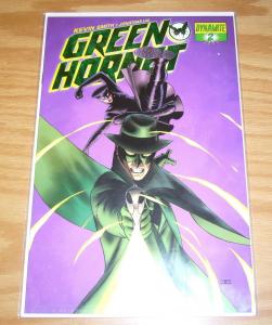 Green Hornet #2 VF/NM dynamic forces foil edition w/COA (limited to only 300) 