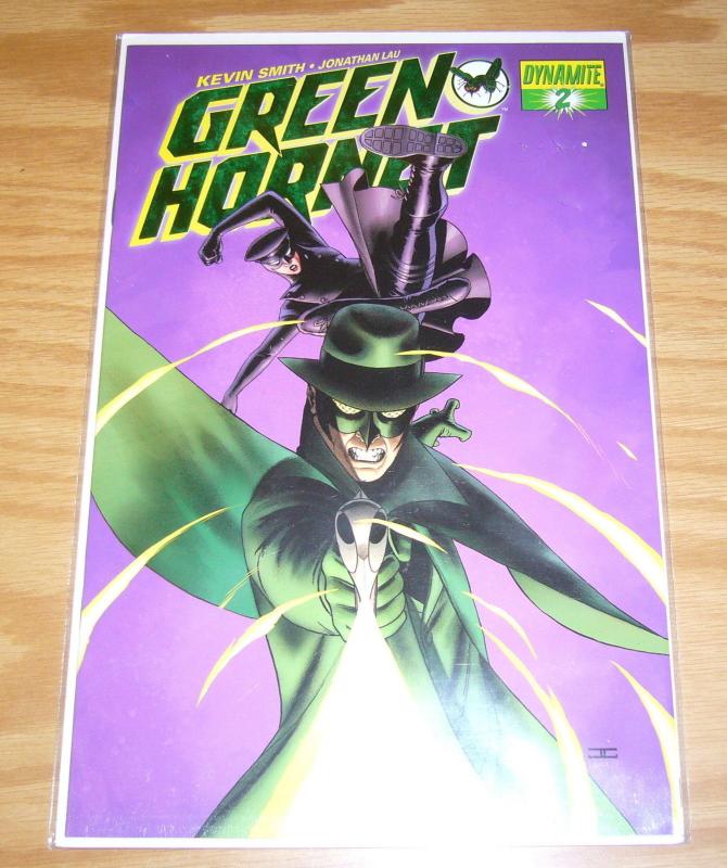 Green Hornet #2 VF/NM dynamic forces foil edition w/COA (limited to only 300) 