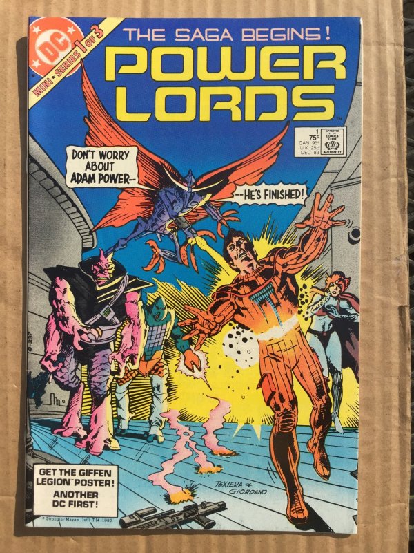 Power Lords #1 (1983)