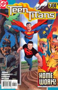 Teen Titans (2003 series)  #7, NM- (Stock photo)