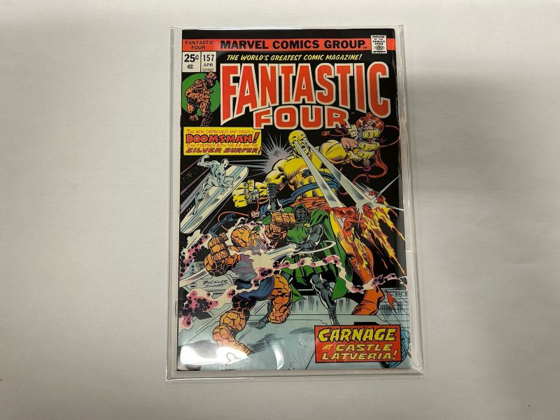 *Fantastic Four #157 nm | Silver Surfer and Doctor Doom!