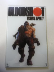 Bloodshot Rising Spirit #1- Braithwaite Glass Variant! VF- Condition