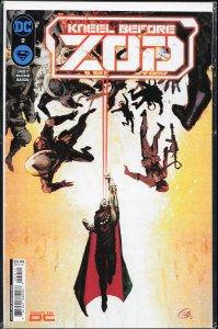 Kneel Before Zod #2 (2024) General Zod