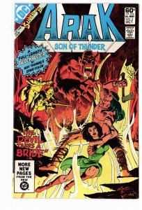 Arak, Son of Thunder #2 (1981)