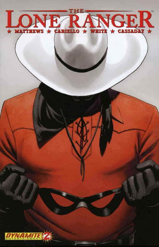 Lone Ranger (Dynamite) #2 (2nd) FN; Dynamite | save on shipping - details inside