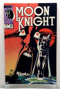 Moon Knight #34 (1983) Marvel Comic WP NM
