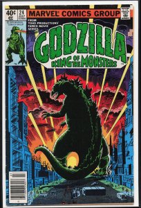 Godzilla #24 (1979) Godzilla