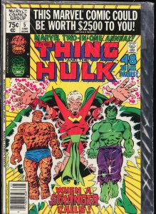 Marvel Two-in-One Annual #5 (1980) The Thing