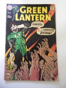 Green Lantern #71 (1969) VG+ Condition