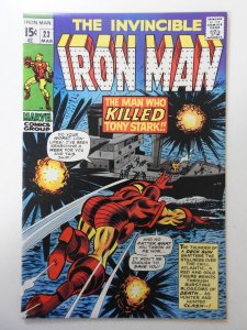 Iron Man #23 (1970) FN Condition!