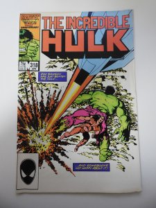 The Incredible Hulk #318 (1986)