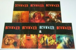 Choker #1-6 VF/NM complete series + variant - ben templesmith - image comics set