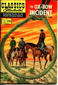 Classics Illustrated #125 1969-Gilberton-Ox-Bow Incident-HRN 169-VF