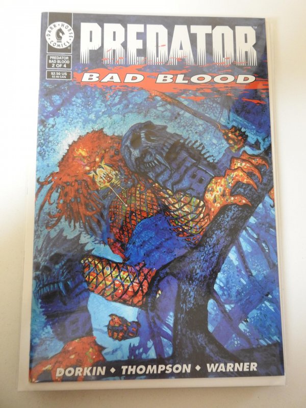 Predator: Bad Blood #2 (1994)