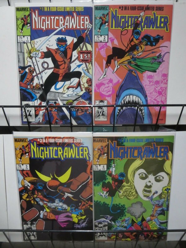 NIGHTCRAWLER  (1985) 1-4  Cockrum reunited