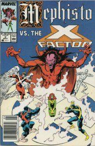 Mephisto Vs  #2 (Newsstand) VG ; Marvel | low grade comic X-Factor