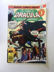 Tomb of Dracula #51 (1976) FN+ condition