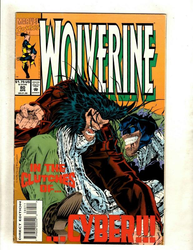 Wolverine #80 FN/VF 1st Print Marvel Comic Book X-23 X-Men X-Force Cable HY1