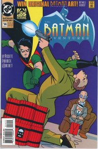 Batman Adventures 14  1993   9.0 (our highest grade)  Ventriloquist!
