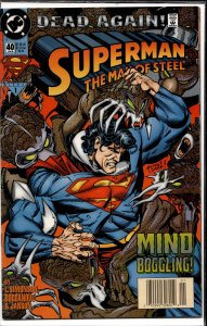 Superman: The Man of Steel #40 (1995) Superman