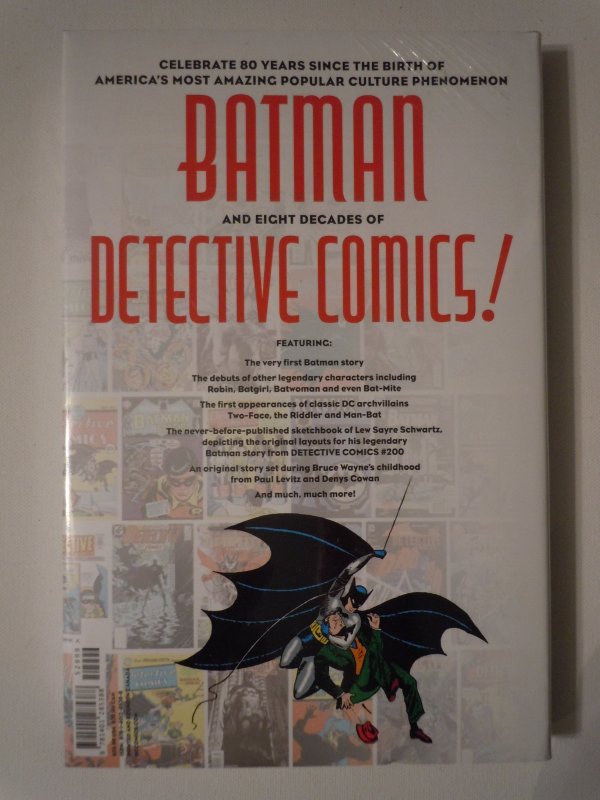 Detective Comics: 80 Years of Batman: The Deluxe Edition (2019) TPB Hardcover