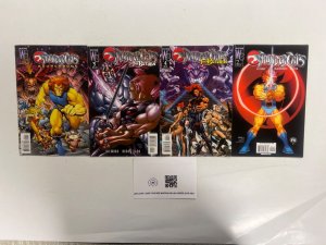 4 Thundercats Wildstorm Comic Books # 1 2 4 5 48 JS47