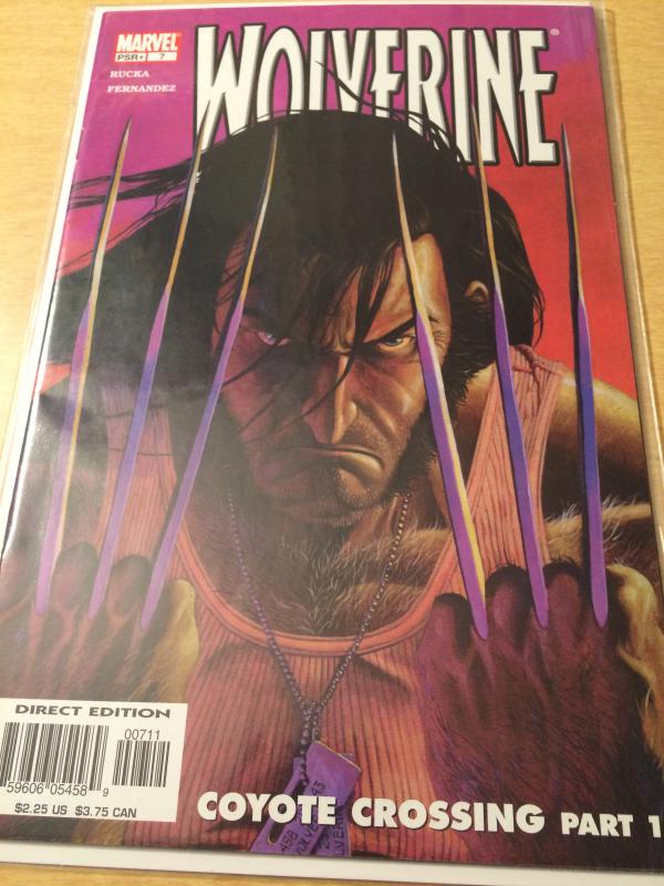 Wolverine #7