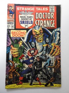 Strange Tales #161 (1967) VG- Condition