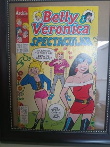 BETTY AND VERONICA SPECTACULAR #2 , 3, 4 , & 6.    Nw178