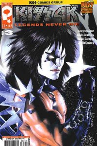 Kiss 4K   #3, NM- (Stock photo)