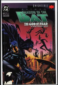 Batman: Shadow of the Bat #18 Direct Edition (1993) Batman