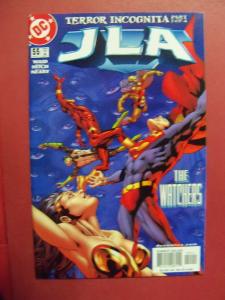 JUSTICE LEAGUE OF AMERICA   #55  VF/NM OR BETTER  DC COMICS