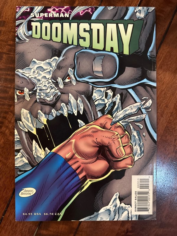 Superman/Doomsday: Hunter/Prey #3 (1994)