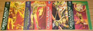 Green Arrow: Wonder Year #1-4 VF- complete series - mike grell - gray morrow