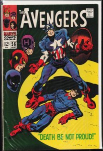 The Avengers #56 (1968) The Avengers