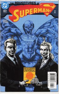 Adventures of Superman #617 (2003) Superman