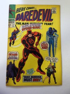 Daredevil #27 (1967) FN condition two miscut interior pages