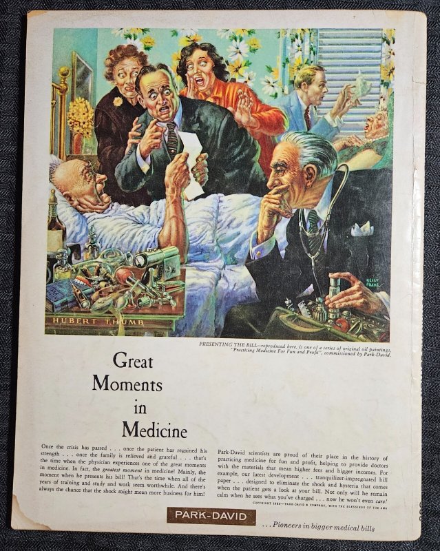 1960 MORE TRASH FROM MAD Magazine Annual #3 GD 2.0 NO INSERTS