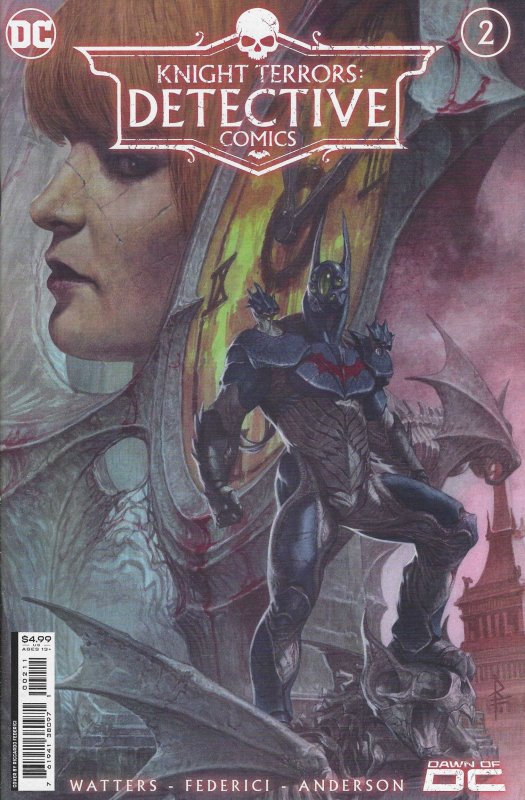 Knight Terrors: Detective Comics #2 (2023)