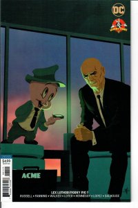 DC Comics! Lex Luthor/Porky Pig #1! Variant Cover!