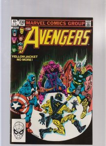 AVENGERS #230 - Direct Edition (7.0) 1983