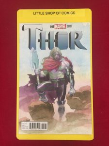 Thor 2014 #2 Ribic Variant NM 1st full Jane Foster Thor MCU Love and Thunder