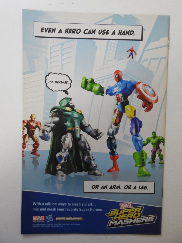 Superior Spider-Man #27 (2014) VF Condition!