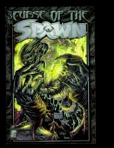 12 Curse of Spawn Comics # 1 2 3 4 5 6 7 8 9 10 11 12 EK11