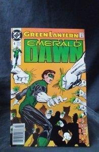 Green Lantern: Emerald Dawn #4 (1990) DC Comics Comic Book